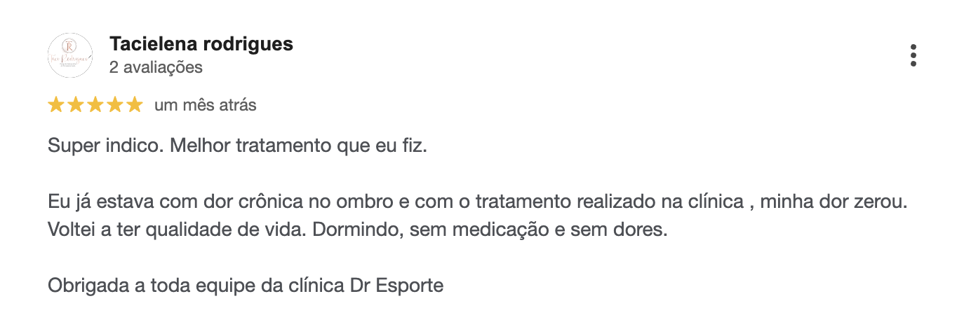 Avaliação de paciente 10