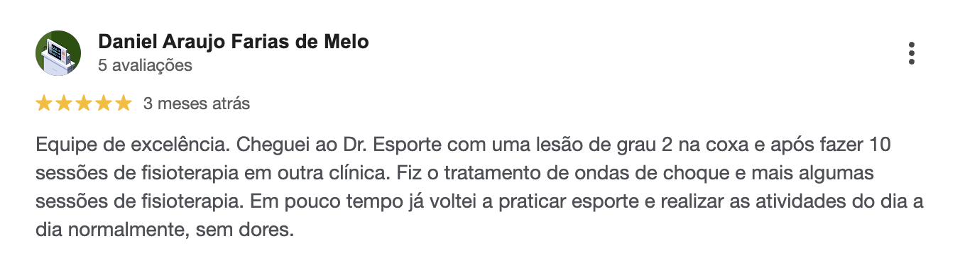 Avaliação de paciente 11