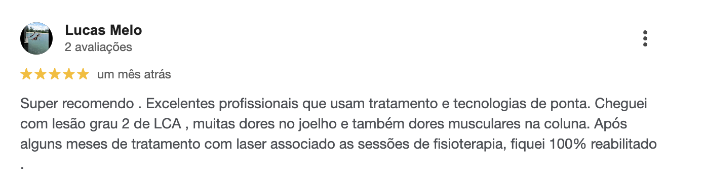 Avaliação de paciente 12