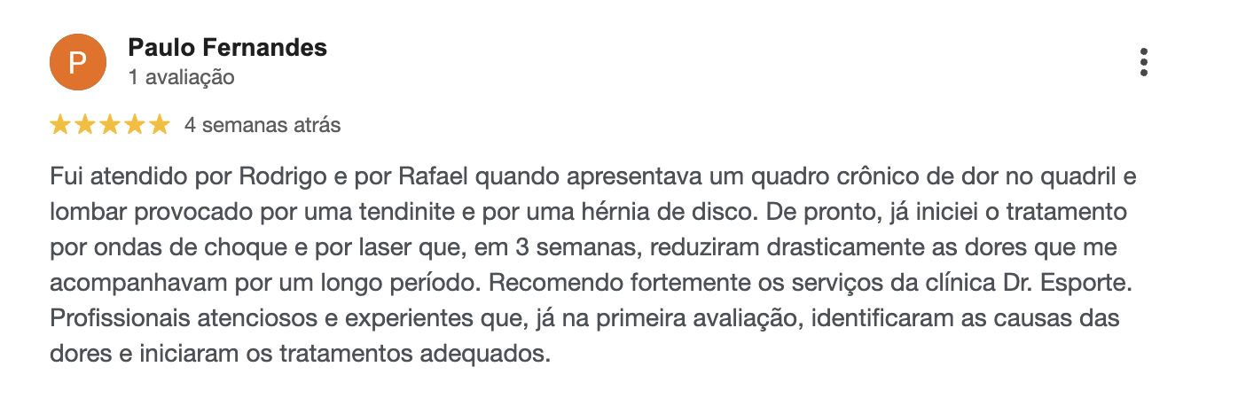 Avaliação de paciente 14