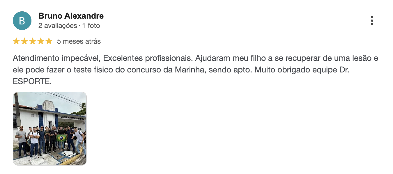 Avaliação de paciente 15