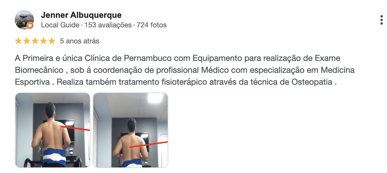 Avaliação de paciente 2