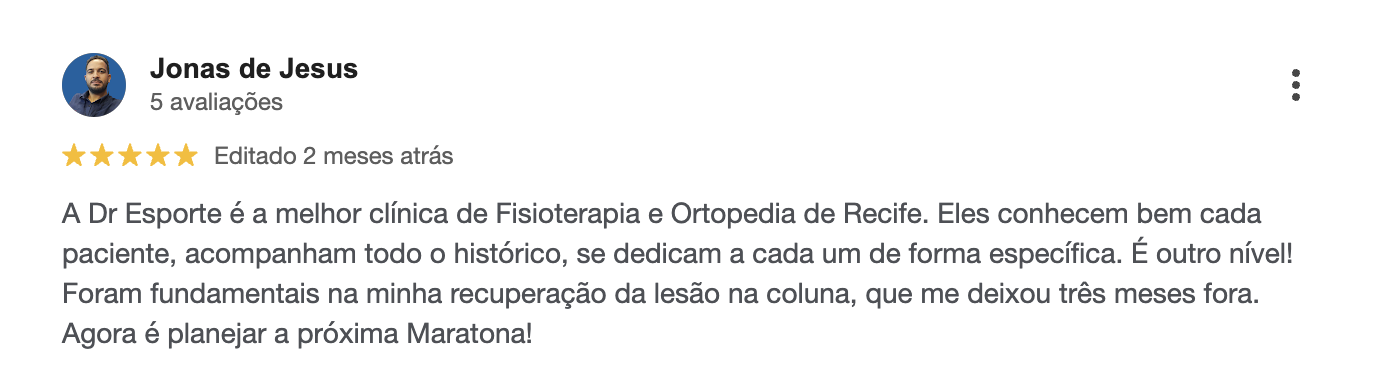 Avaliação de paciente 3