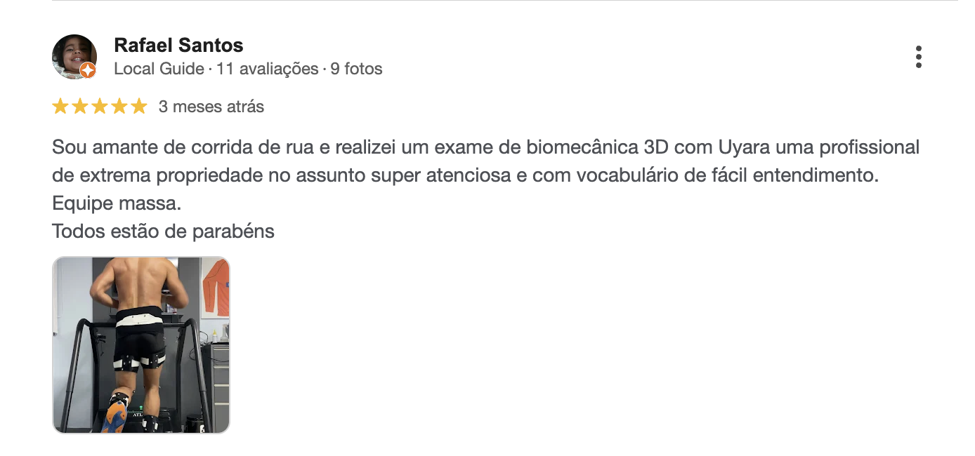 Avaliação de paciente 6