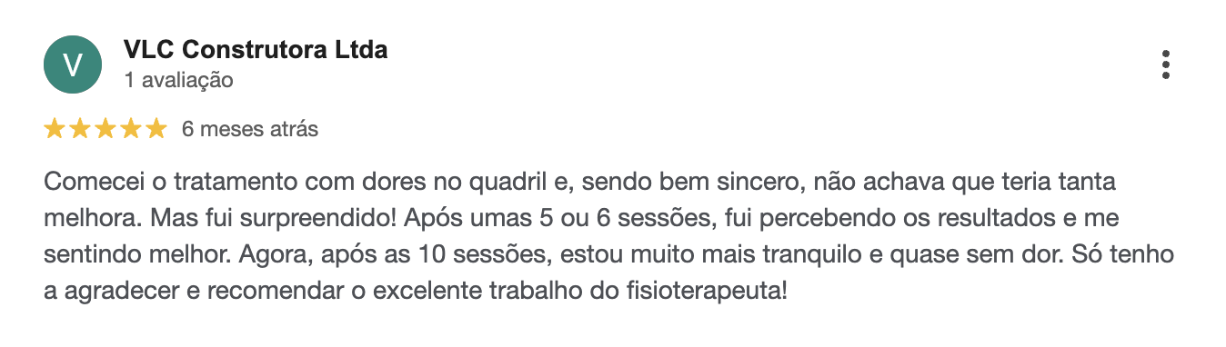 Avaliação de paciente 7